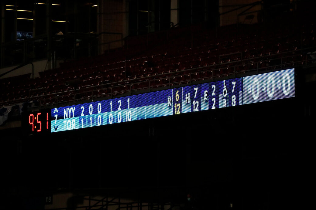 Blue Jays Yankees